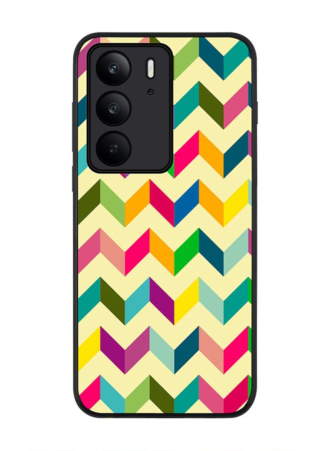 For Realme C75x / C75 4G Case,Slim fit Camera Protection, Shockproof Thin Phone cover  - Happy Chevy